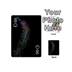 Galaxy Space Playing Cards 54 Designs (mini) by Sabelacarlos