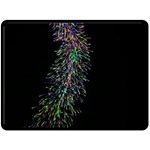 Galaxy Space Fleece Blanket (Large)  80 x60  Blanket Front