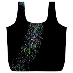 Galaxy Space Full Print Recycle Bag (xxl) by Sabelacarlos