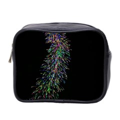 Galaxy Space Mini Toiletries Bag (two Sides) by Sabelacarlos