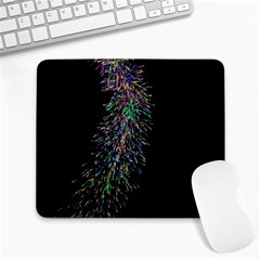 Galaxy Space Large Mousepads by Sabelacarlos