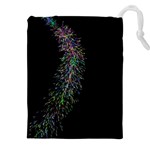 Galaxy Space Drawstring Pouch (4XL) Front