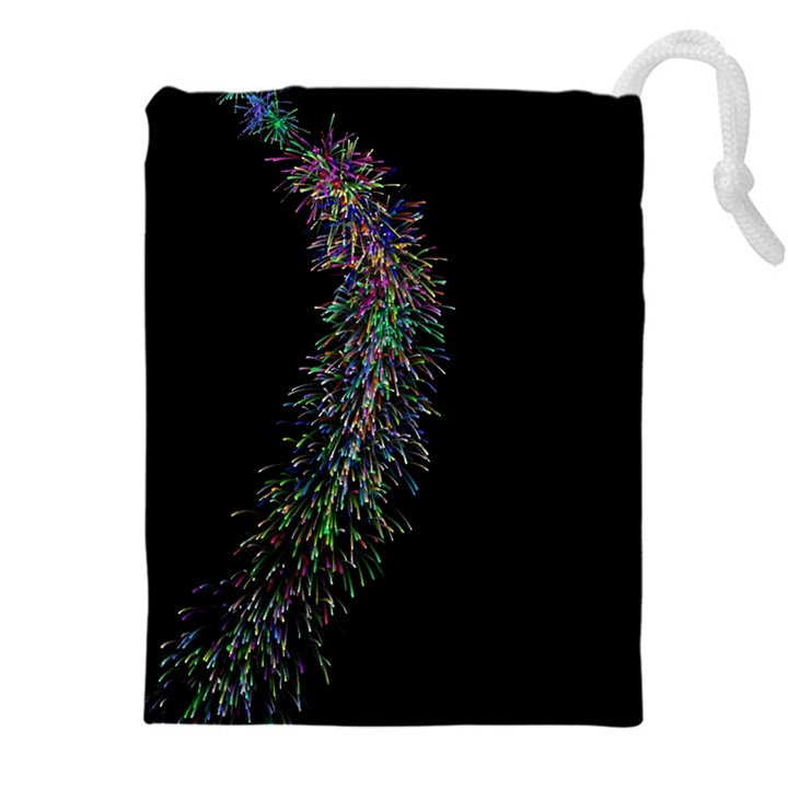 Galaxy Space Drawstring Pouch (4XL)