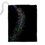 Galaxy Space Drawstring Pouch (4XL) Back