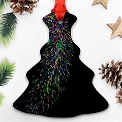 Galaxy Space Ornament (christmas Tree) 