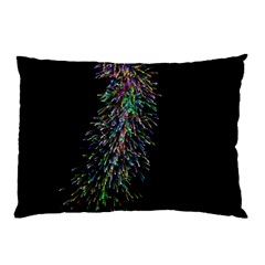 Galaxy Space Pillow Case (two Sides) by Sabelacarlos