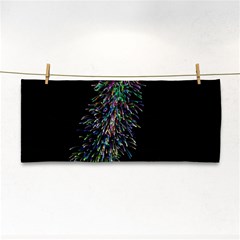 Galaxy Space Hand Towel by Sabelacarlos