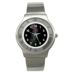 Galaxy Space Stainless Steel Watch by Sabelacarlos