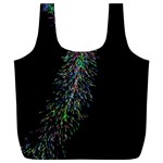 Galaxy Space Full Print Recycle Bag (XL) Front