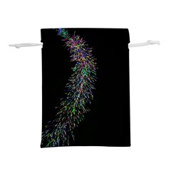 Galaxy Space Lightweight Drawstring Pouch (l) by Sabelacarlos