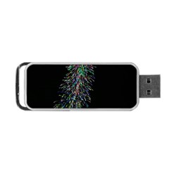 Galaxy Space Portable Usb Flash (one Side) by Sabelacarlos