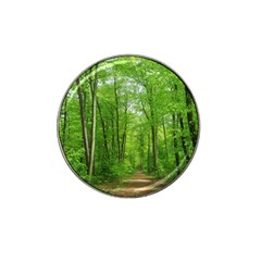 In The Forest The Fullness Of Spring, Green, Hat Clip Ball Marker by MartinsMysteriousPhotographerShop