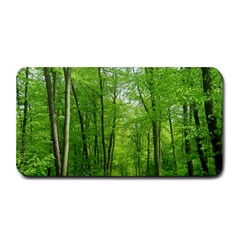 In The Forest The Fullness Of Spring, Green, Medium Bar Mats by MartinsMysteriousPhotographerShop