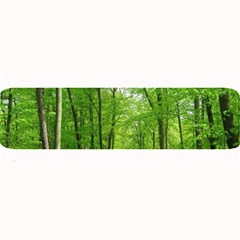 In The Forest The Fullness Of Spring, Green, Large Bar Mats by MartinsMysteriousPhotographerShop