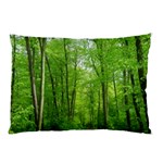 In the forest the fullness of spring, green, Pillow Case 26.62 x18.9  Pillow Case