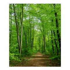 In The Forest The Fullness Of Spring, Green, Shower Curtain 60  X 72  (medium)  by MartinsMysteriousPhotographerShop