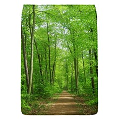 In The Forest The Fullness Of Spring, Green, Removable Flap Cover (s) by MartinsMysteriousPhotographerShop