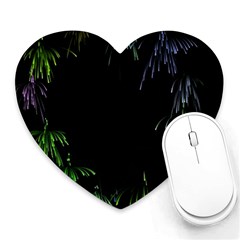 Heart Heart Mousepads by Sabelacarlos