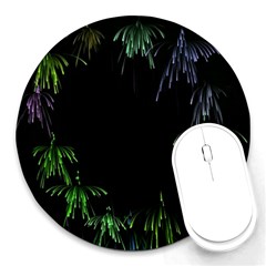 Heart Round Mousepads by Sabelacarlos