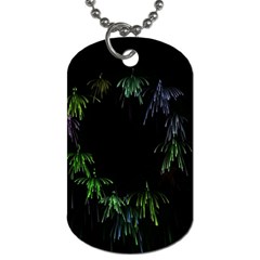 Heart Dog Tag (one Side) by Sabelacarlos