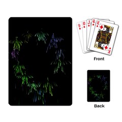 Heart Playing Cards Single Design (rectangle)