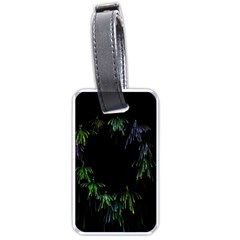 Heart Luggage Tag (one Side)