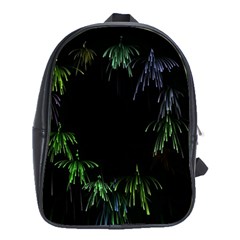 Heart School Bag (xl) by Sabelacarlos