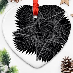 1561332892177 Copy 3072x4731 2 Heart Ornament (two Sides) by Sabelacarlos