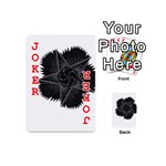 1561332892177 Copy 3072x4731 2 Playing Cards 54 Designs (Mini) Front - Joker2