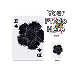 1561332892177 Copy 3072x4731 2 Playing Cards 54 Designs (Mini) Front - Spade10