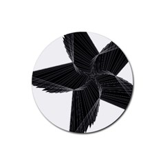 1561332777124 Copy 3072x4731 1 Rubber Coaster (round)  by Sabelacarlos