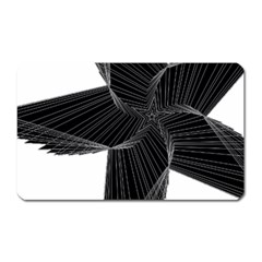 1561332777124 Copy 3072x4731 1 Magnet (rectangular) by Sabelacarlos