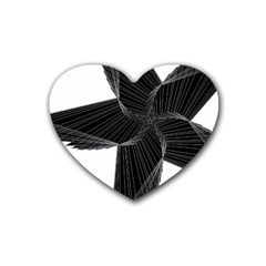 1561332777124 Copy 3072x4731 1 Rubber Coaster (heart)  by Sabelacarlos