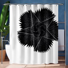 1561332892177 Copy 3072x4731 2 Shower Curtain 60  X 72  (medium)  by Sabelacarlos