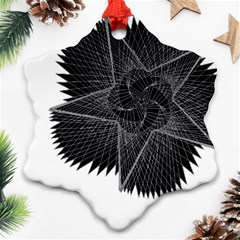 1561332892177 Copy 3072x4731 2 Snowflake Ornament (two Sides)