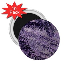 Flowers Branches Purple 2 25  Magnets (10 Pack)  by DinkovaArt