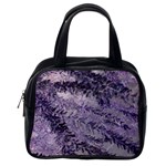 Flowers Branches Purple Classic Handbag (One Side) Front