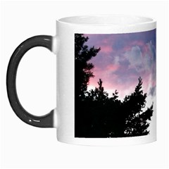 Colorful Overcast, Pink,violet,gray,black Morph Mugs by MartinsMysteriousPhotographerShop