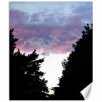 Colorful overcast, pink,violet,gray,black Canvas 20  x 24  19.57 x23.15  Canvas - 1