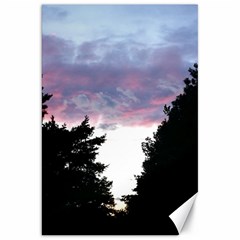 Colorful Overcast, Pink,violet,gray,black Canvas 20  X 30  by MartinsMysteriousPhotographerShop