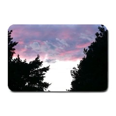 Colorful Overcast, Pink,violet,gray,black Plate Mats by MartinsMysteriousPhotographerShop