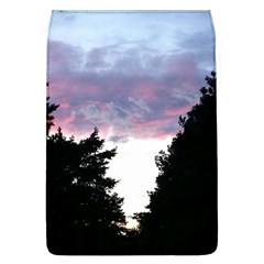 Colorful Overcast, Pink,violet,gray,black Removable Flap Cover (l) by MartinsMysteriousPhotographerShop