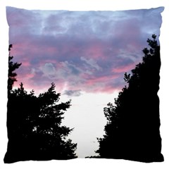 Colorful Overcast, Pink,violet,gray,black Standard Flano Cushion Case (two Sides) by MartinsMysteriousPhotographerShop