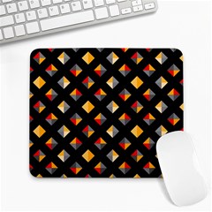 Geometric Diamond Tile Large Mousepads by tmsartbazaar