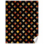 Geometric Diamond Tile Canvas 12  x 16  11.86 x15.41  Canvas - 1