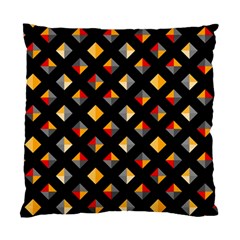 Geometric Diamond Tile Standard Cushion Case (two Sides) by tmsartbazaar