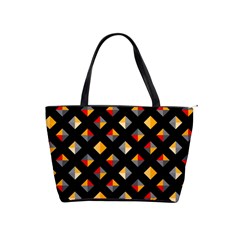 Geometric Diamond Tile Classic Shoulder Handbag by tmsartbazaar