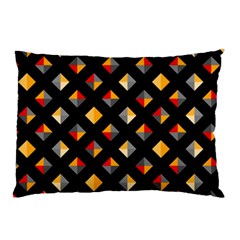 Geometric Diamond Tile Pillow Case (two Sides) by tmsartbazaar