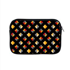 Geometric Diamond Tile Apple Macbook Pro 15  Zipper Case by tmsartbazaar