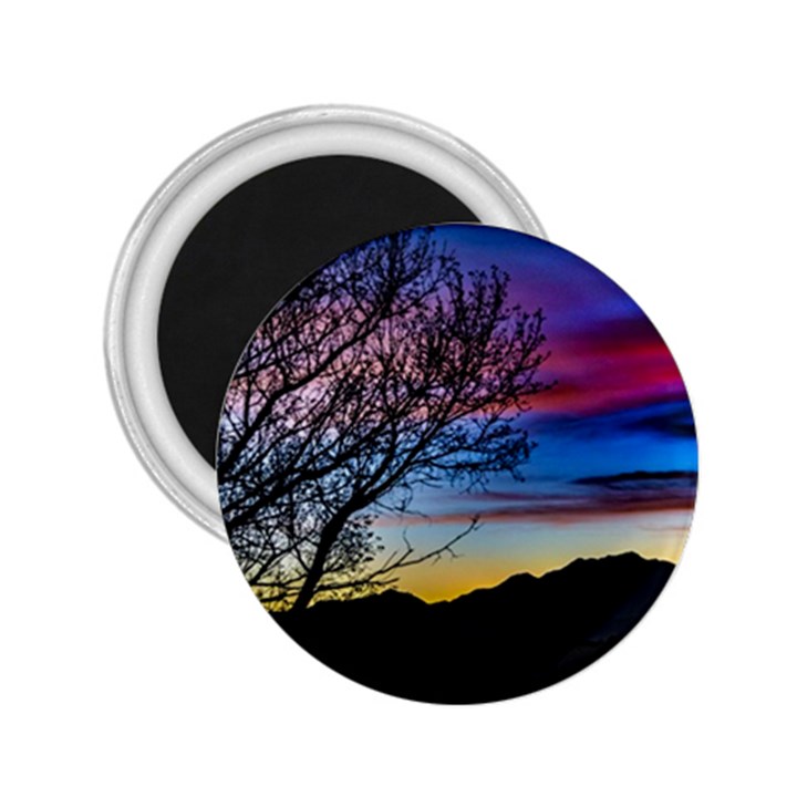 Sunset Landscape Scene, San Juan Province, Argentina003 2.25  Magnets